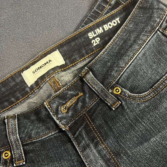 Slim Boot Jeans - Picture 2 of 2